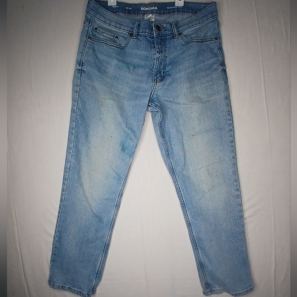 Sonoma‎ Men's Regular The Everyday Jeans Size 34x30